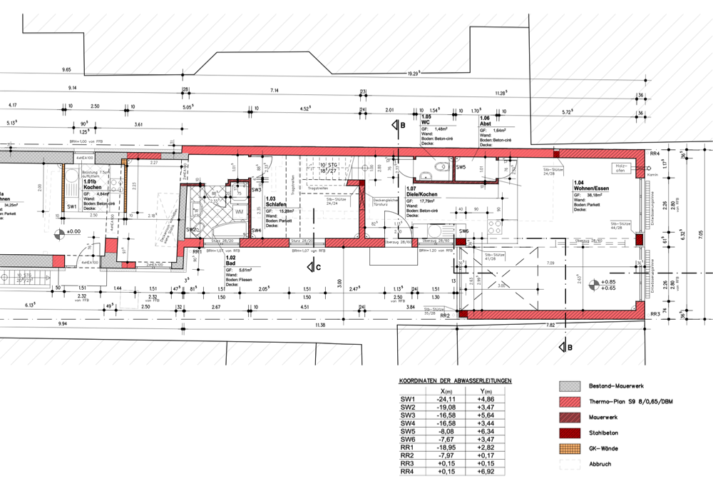 Werk- & Detailplanung 01